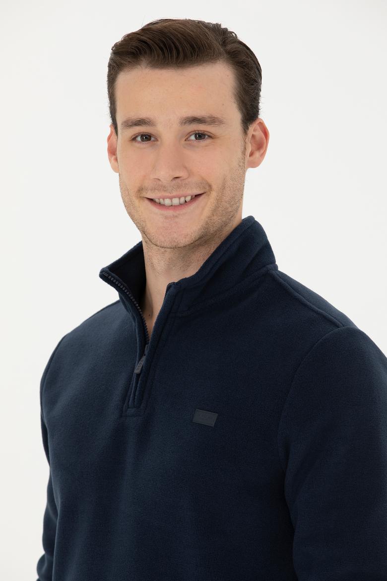 Erkek Lacivert Sweatshirt - 50277957001