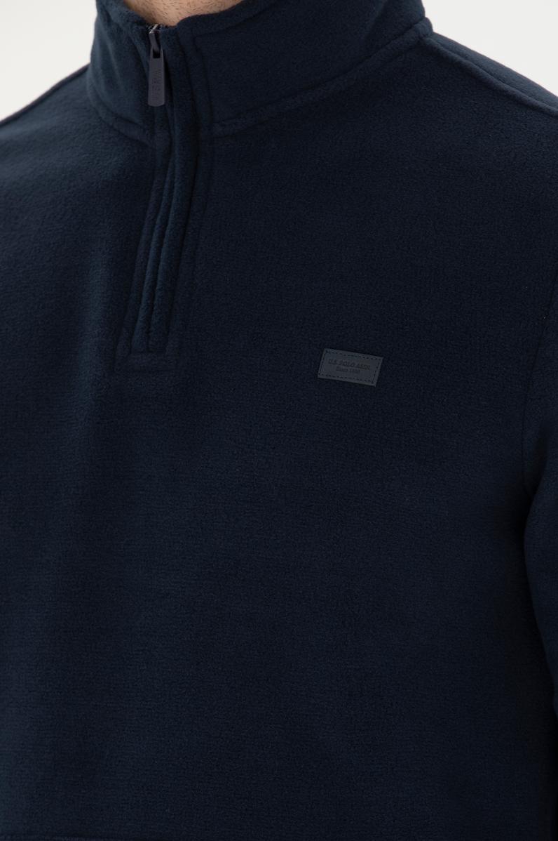 Erkek Lacivert Sweatshirt