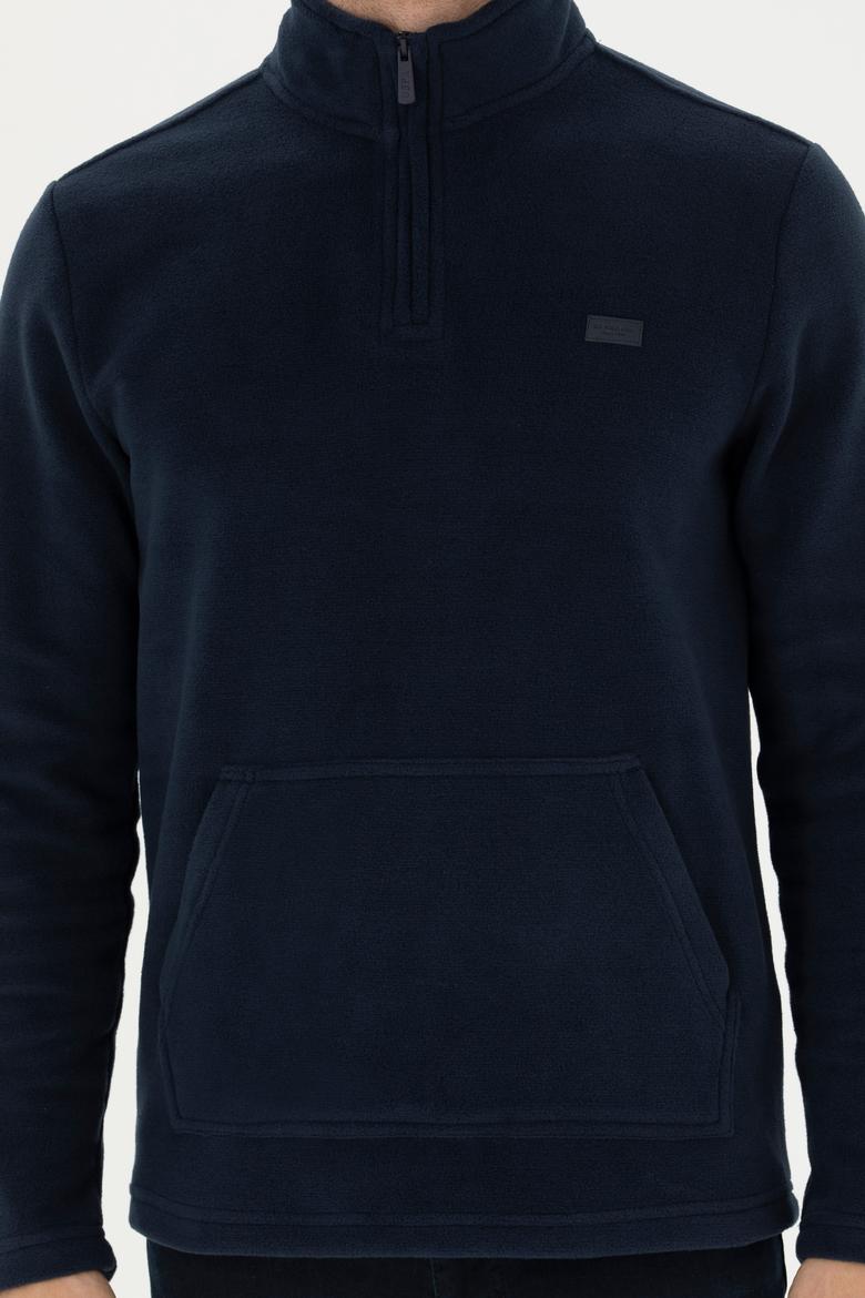 Erkek Lacivert Sweatshirt - 50277957001