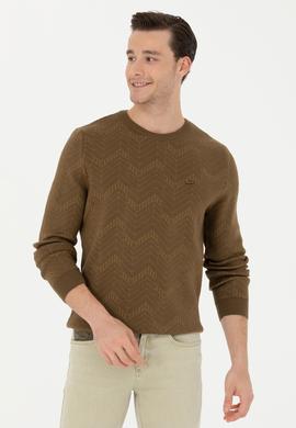 Erkek Haki Kazak - 50271000020