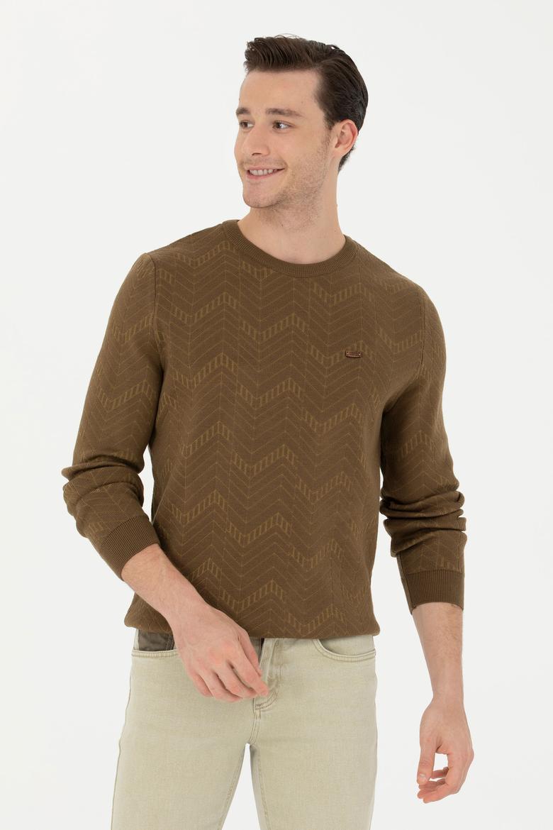 Erkek Haki Kazak - 50271000020