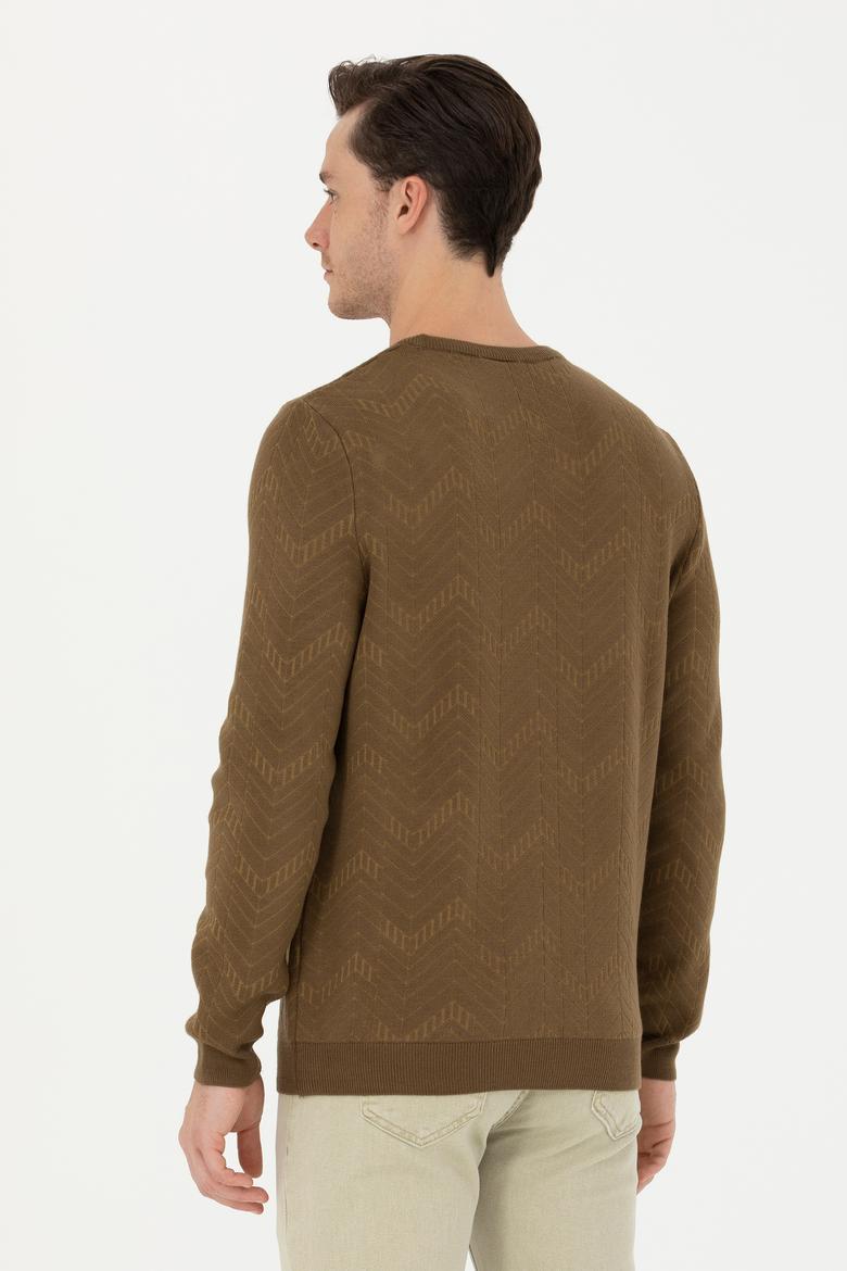 Erkek Haki Kazak - 50271000020