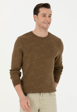 Erkek Haki Kazak - 50271000020