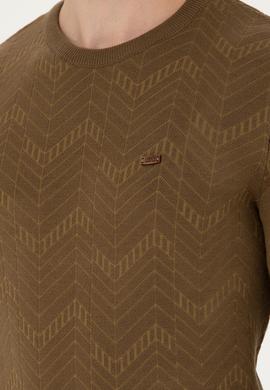 Erkek Haki Kazak - 50271000020