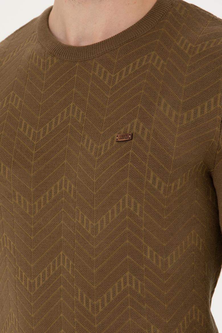 Erkek Haki Kazak - 50271000020