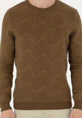 Erkek Haki Kazak - 50271000020