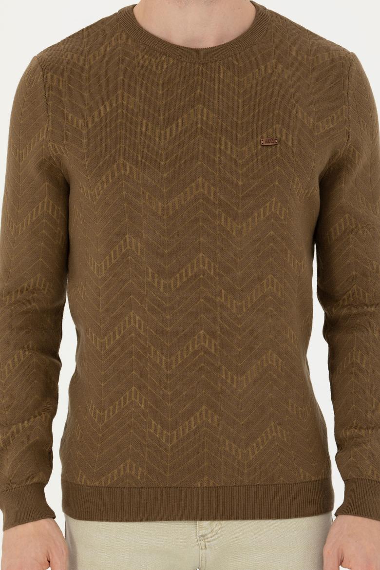 Erkek Haki Kazak - 50271000020