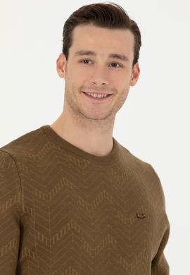 Erkek Haki Kazak - 50271000020