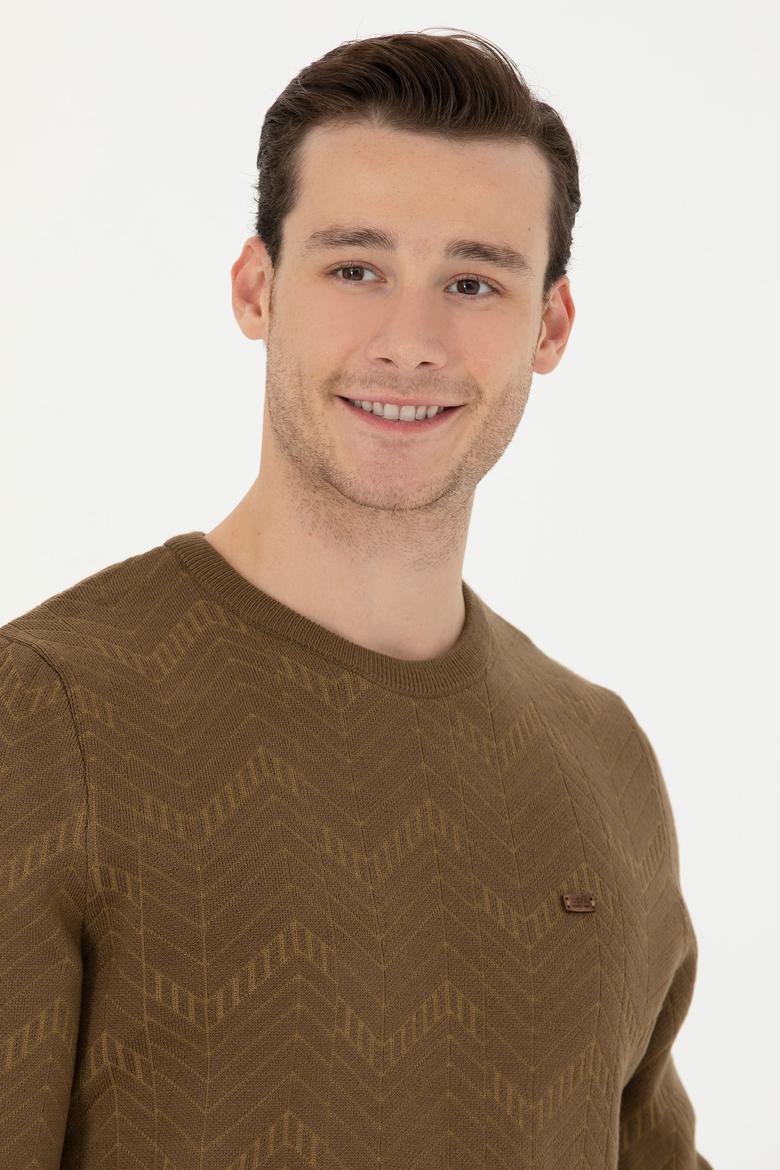 Erkek Haki Kazak - 50271000020