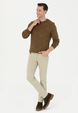 Erkek Haki Kazak - 50271000020