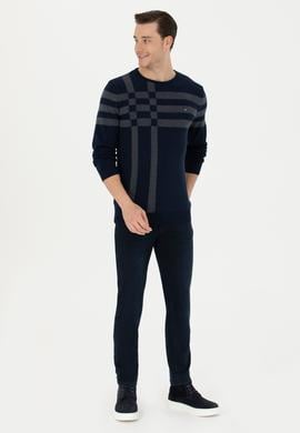 Erkek Lacivert Kazak - 50271010001