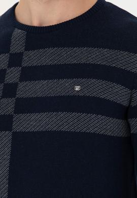 Erkek Lacivert Kazak - 50271010001