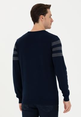 Erkek Lacivert Kazak - 50271010001