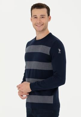 Erkek Lacivert Kazak - 50272113001