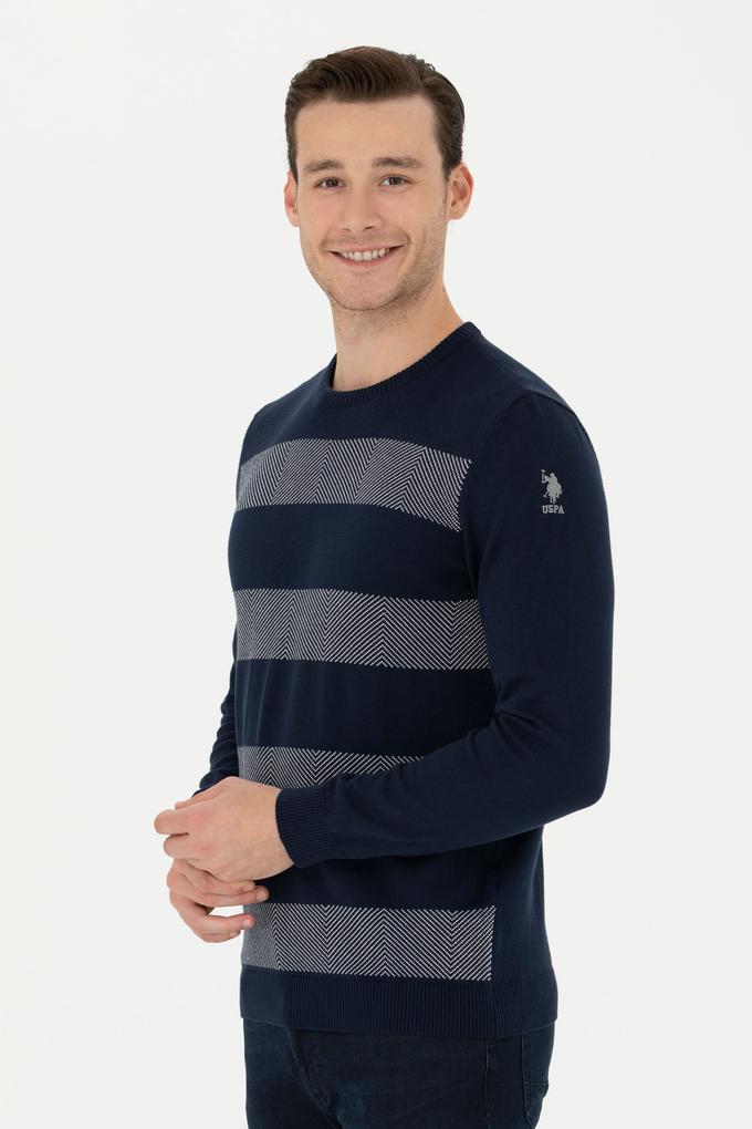 Erkek Lacivert Kazak