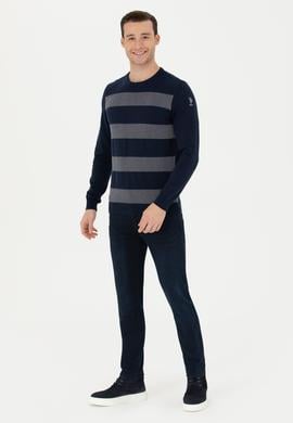 Erkek Lacivert Kazak - 50272113001