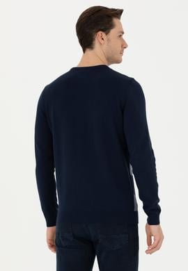 Erkek Lacivert Kazak - 50272113001