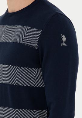 Erkek Lacivert Kazak - 50272113001