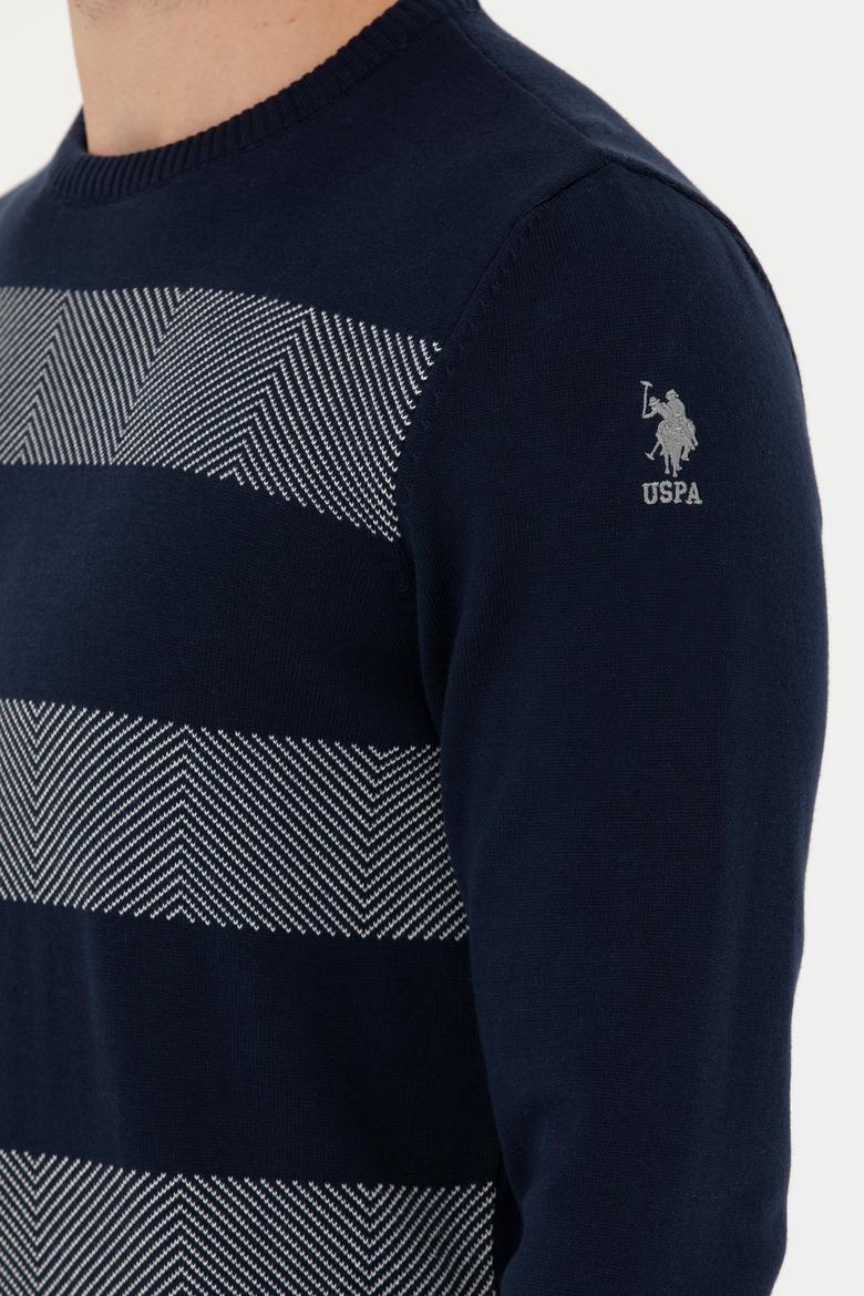 Erkek Lacivert Kazak - 50272113001