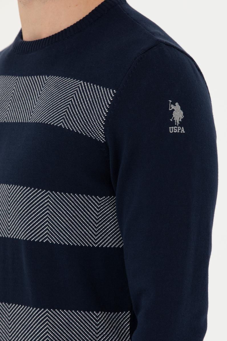 Erkek Lacivert Kazak