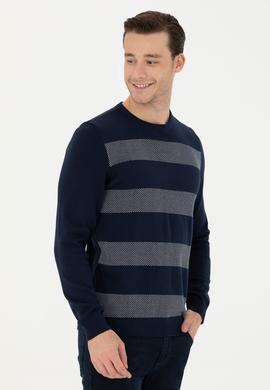 Erkek Lacivert Kazak - 50272113001