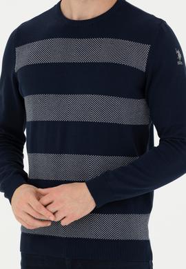 Erkek Lacivert Kazak - 50272113001