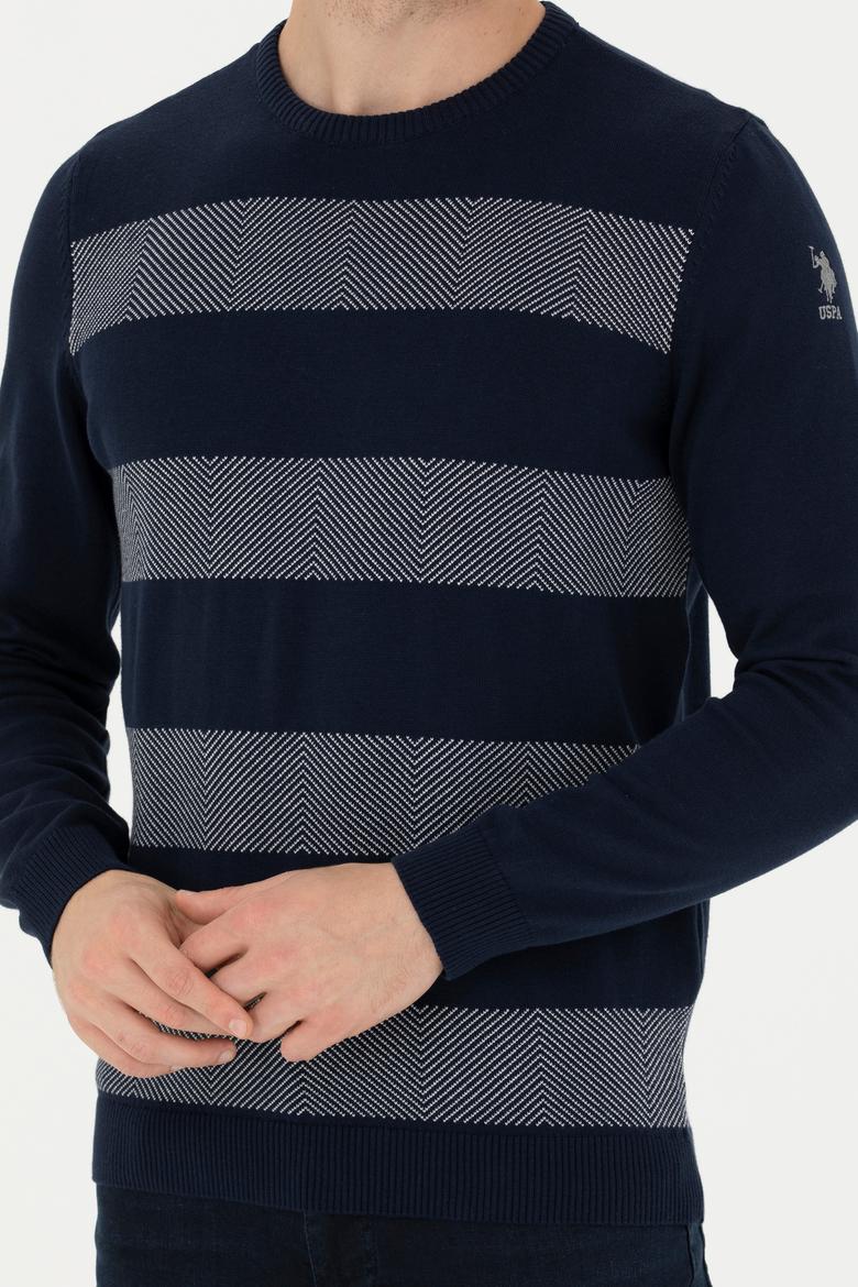 Erkek Lacivert Kazak - 50272113001