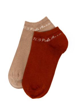 Kadın 2'li Patik Çorap - 50274175010