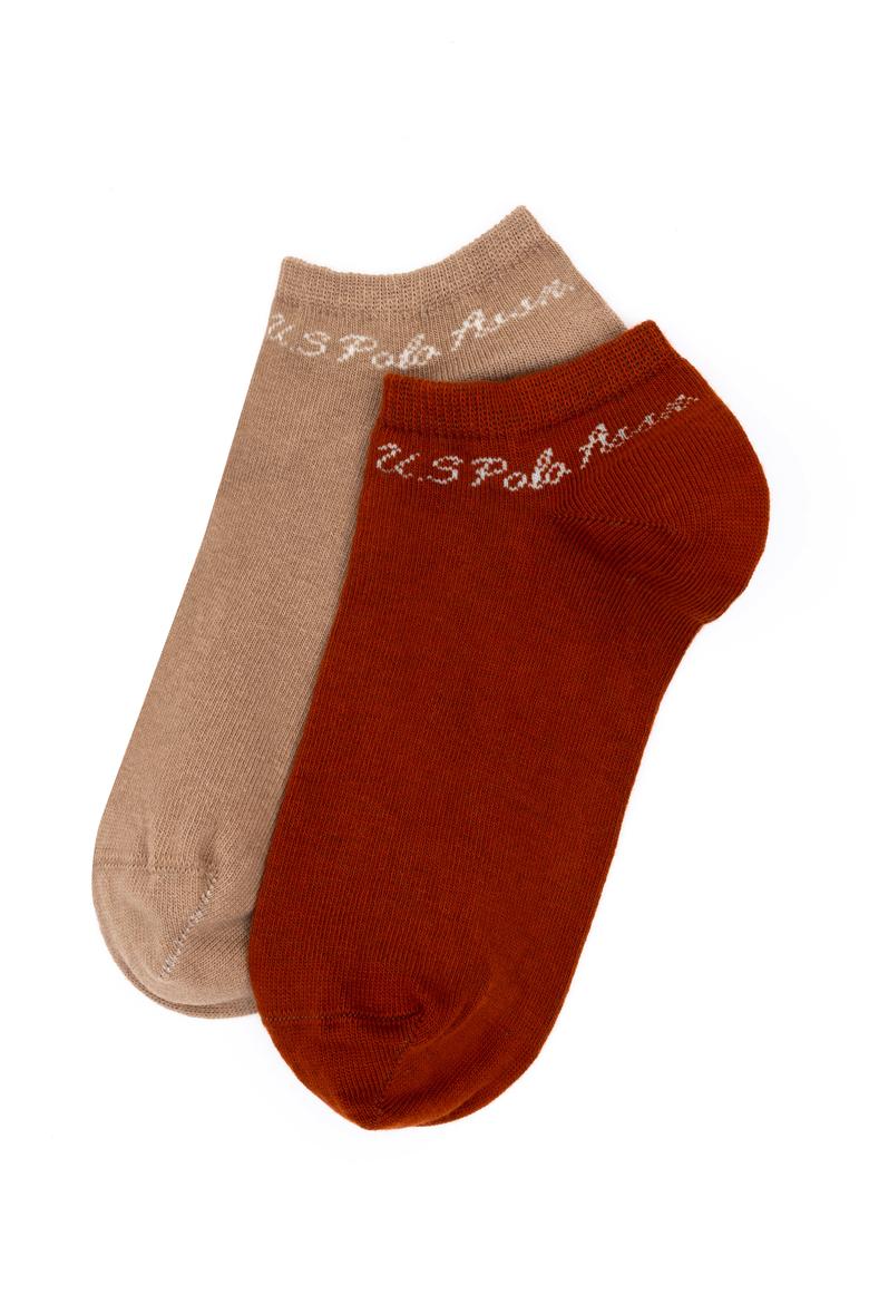 Kadın 2'li Patik Çorap