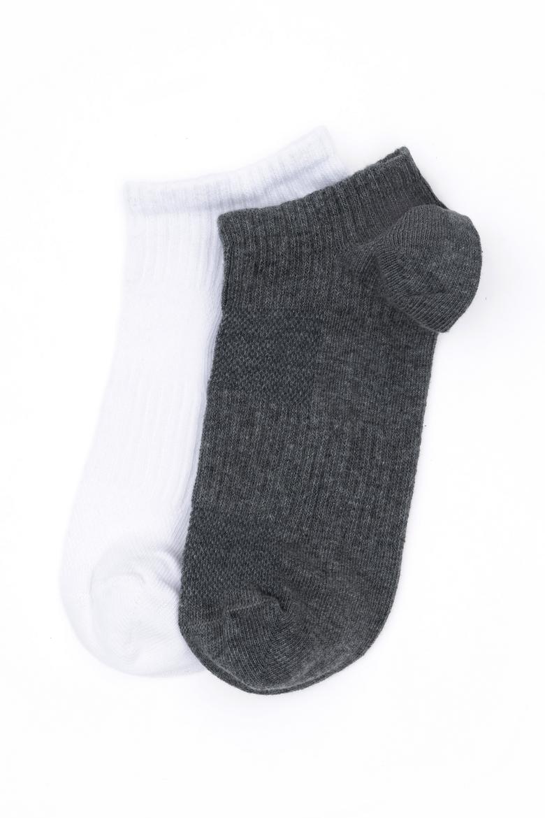 Kadın 2'li Patik Çorap