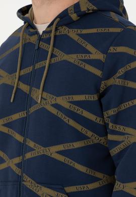 Erkek Lacivert Örme Hırka - 50270865001