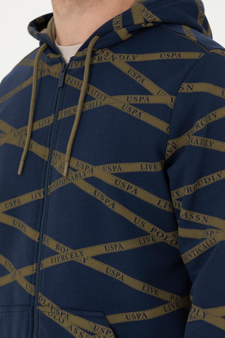 Erkek Lacivert Örme Hırka - 50270865001