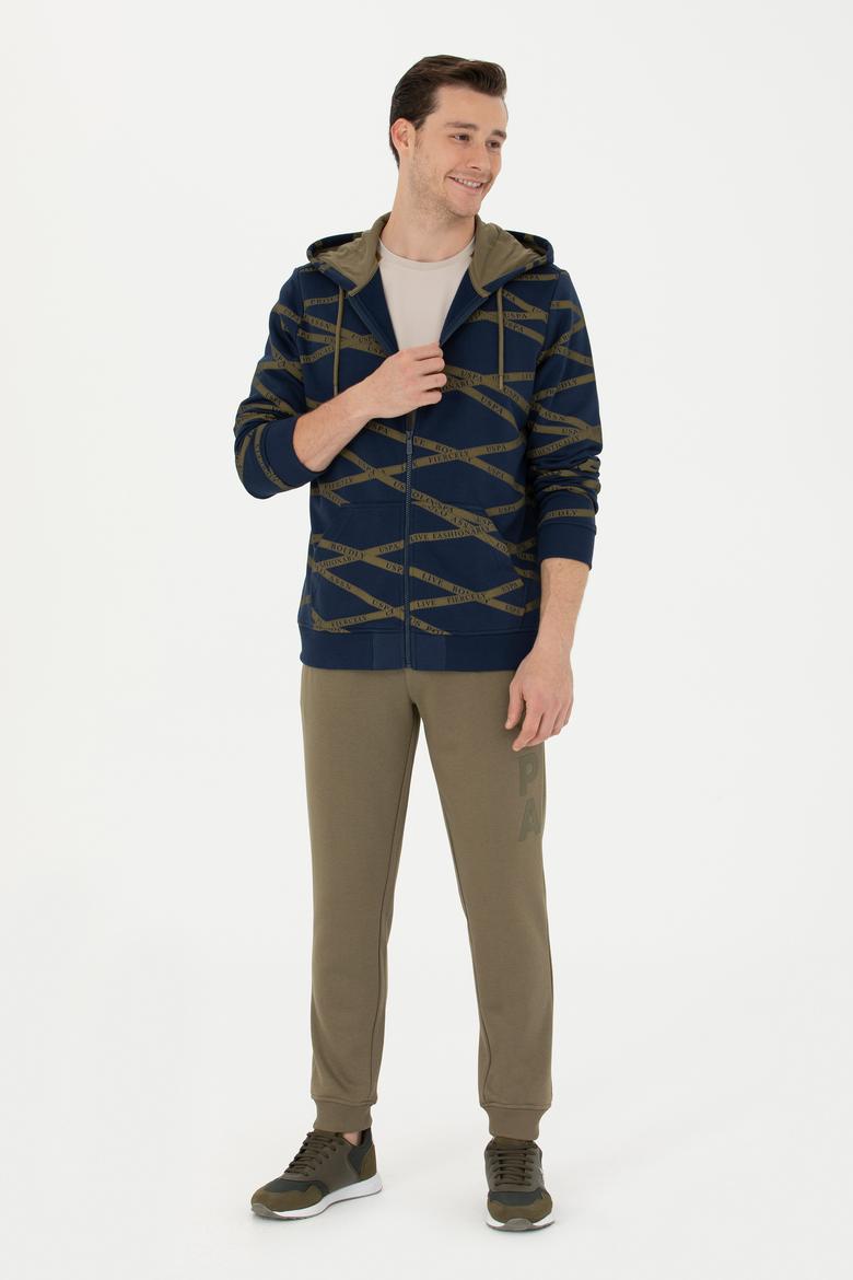 Erkek Lacivert Örme Hırka - 50270865001