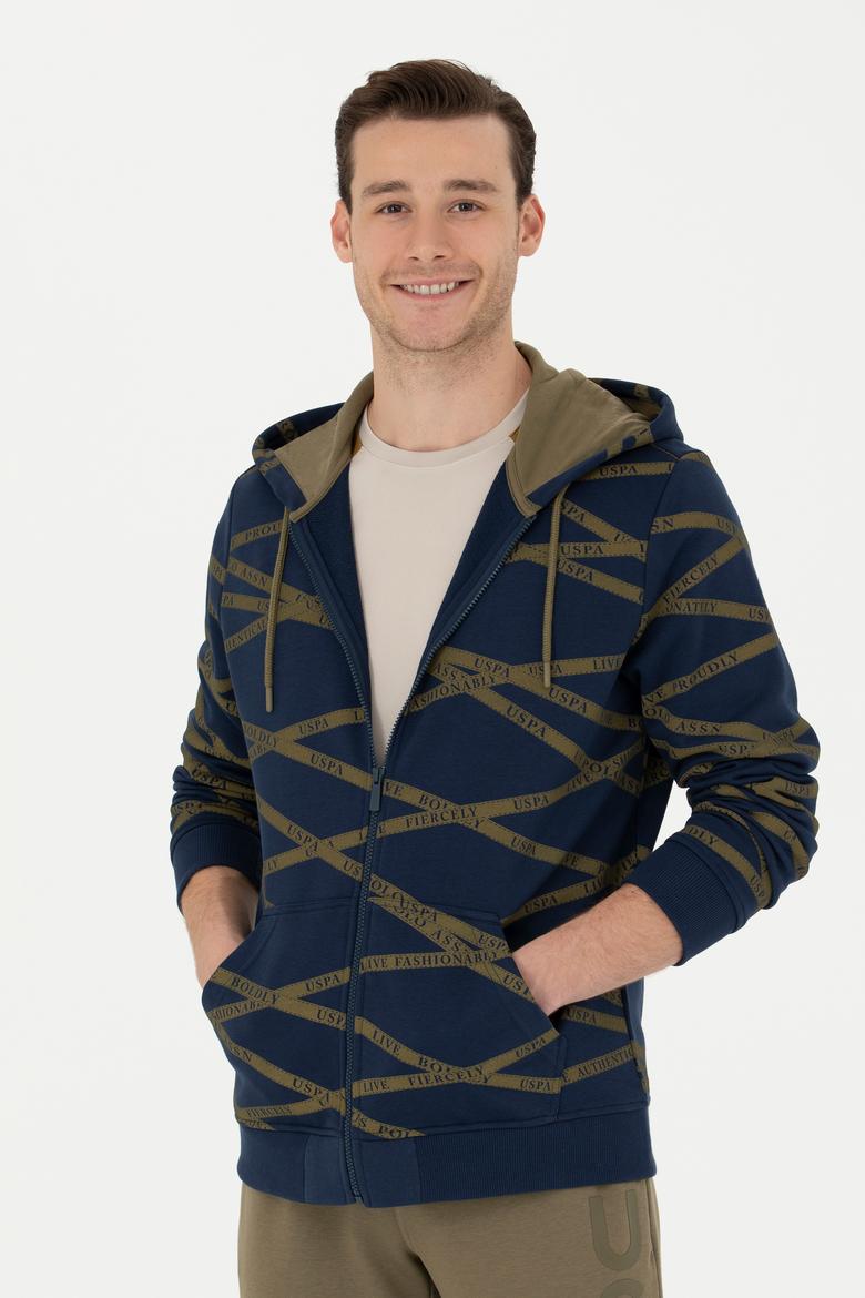 Erkek Lacivert Örme Hırka