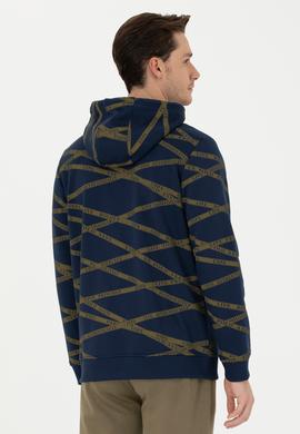 Erkek Lacivert Örme Hırka - 50270865001