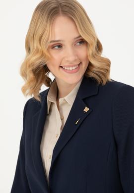 Kadın Lacivert Ceket - 50273342012