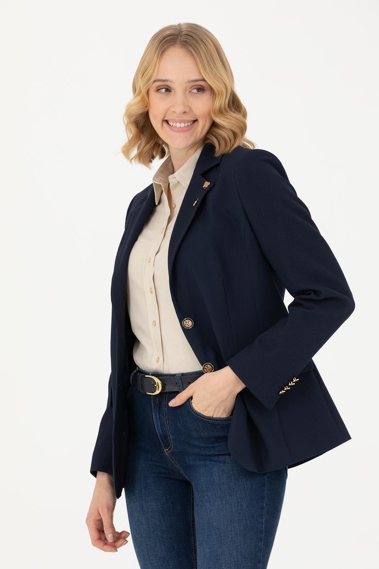 Kadın Lacivert Ceket - 50273342012