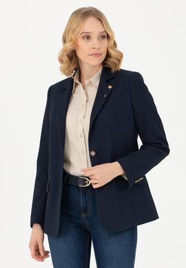 Kadın Lacivert Ceket - 50273342012