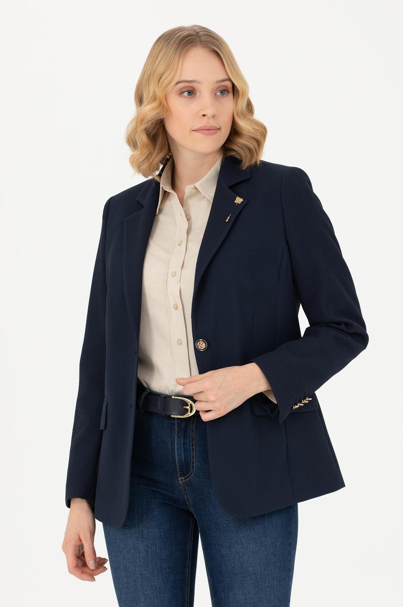 Kadın Lacivert Ceket