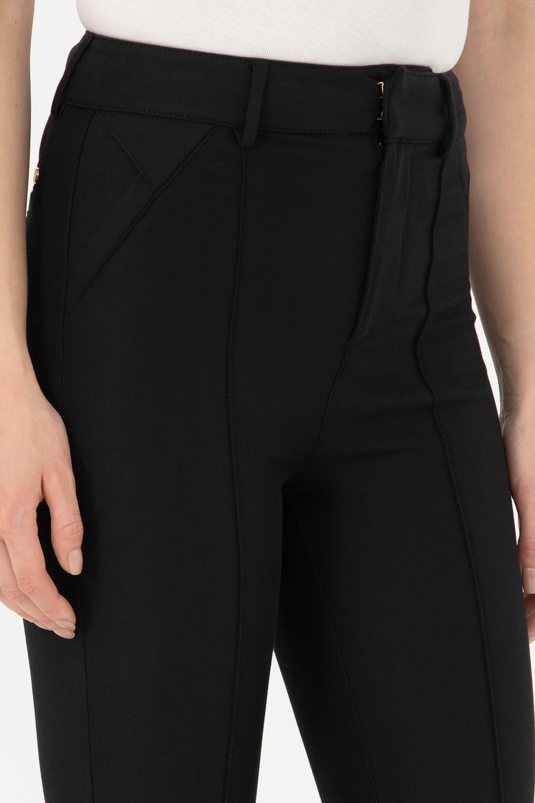 Kadın Siyah Pantolon - 50271938021