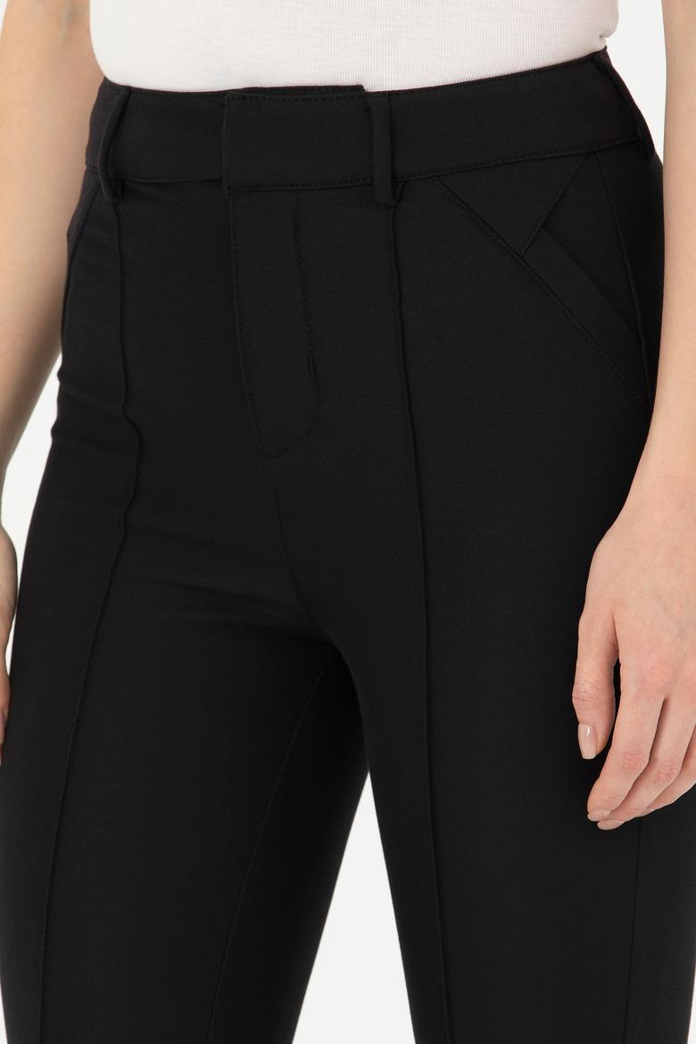 Kadın Siyah Pantolon - 50271938021