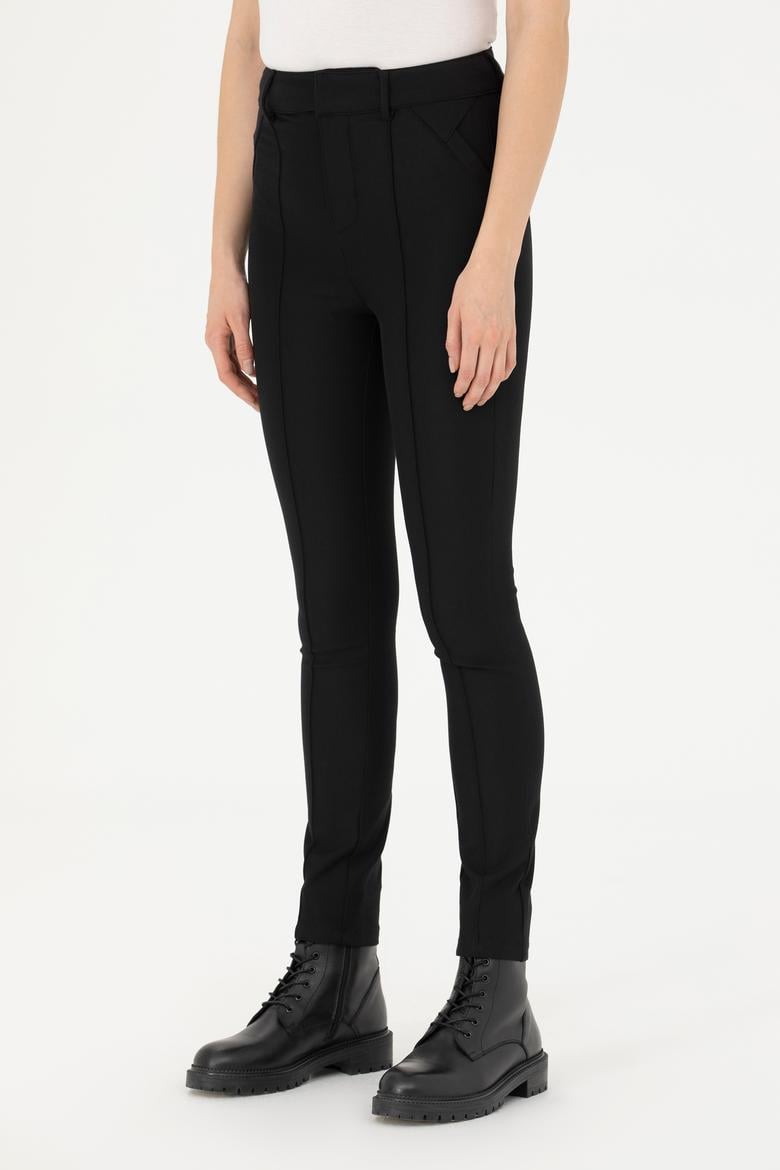 Kadın Siyah Pantolon - 50271938021