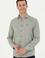 Erkek Yeşil Uzun Kollu Gömlek