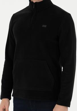 Erkek Siyah Sweatshirt - 50277957011