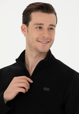 Erkek Siyah Sweatshirt - 50277957011