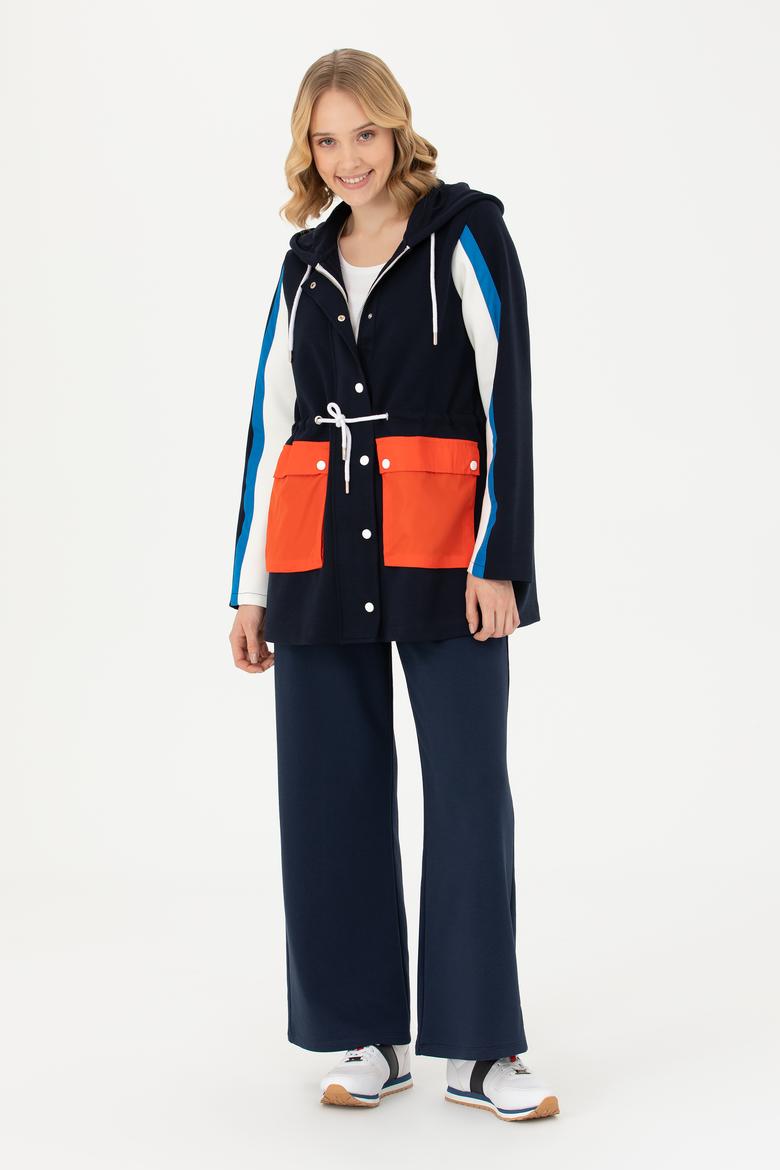 Kadın Lacivert Eşofman Altı - 50279847028