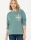 Kadın Mint Sweatshirt