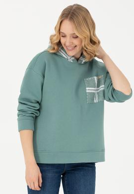 Kadın Mint Sweatshirt - 50272151012