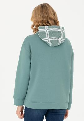 Kadın Mint Sweatshirt - 50272151012