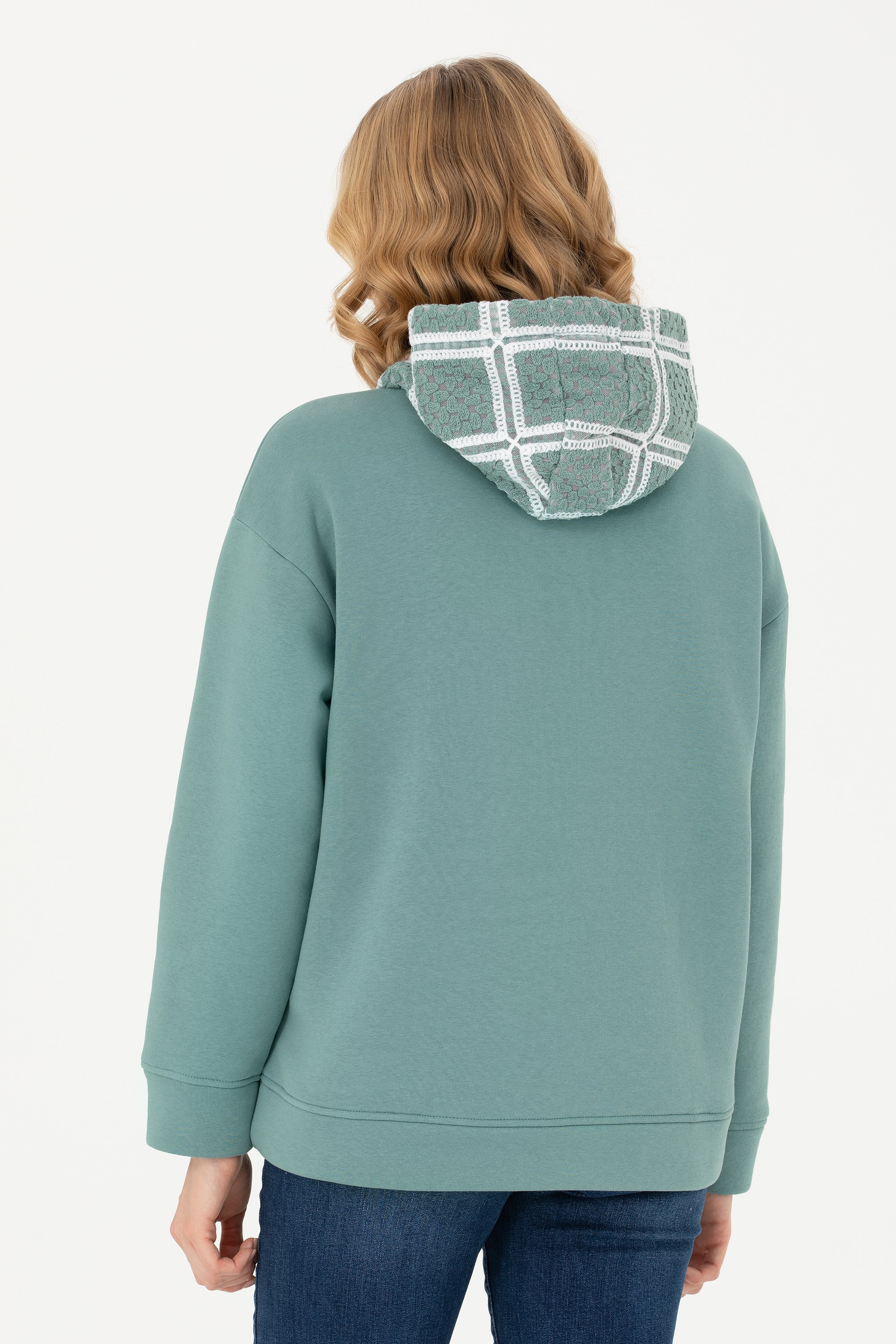 Kadın Mint Sweatshirt